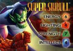 Super Skrull 4-Grid Character Card